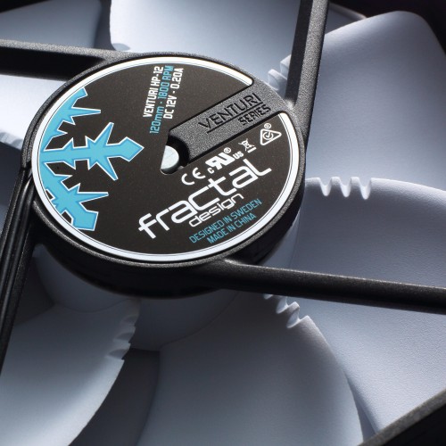 Fractal Design Venturi HP-12 PWM White