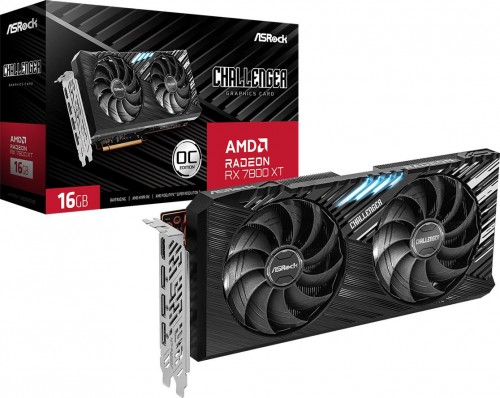 ASRock Radeon RX 7800 XT Challenger 16GB OC