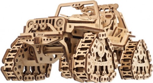UGears Tracked Off-Road Vehicle 70204