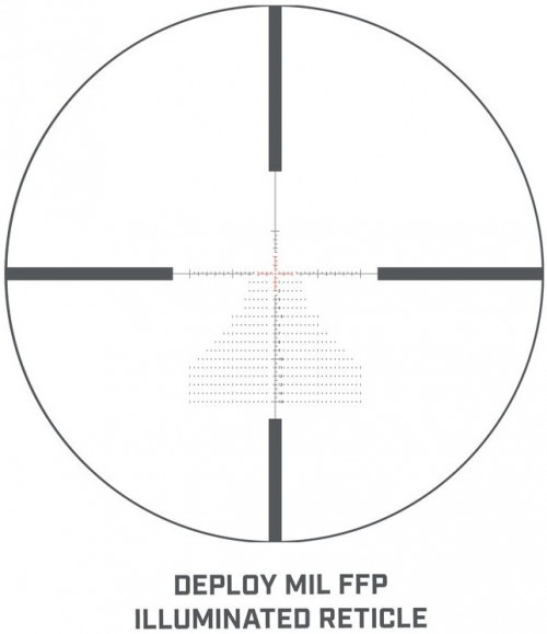 Bushnell Match Pro 6-24x50 Deploy MIL FFP