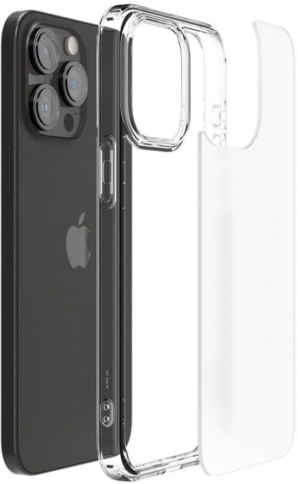 Spigen Crystal Hybrid for iPhone 15 Pro Max