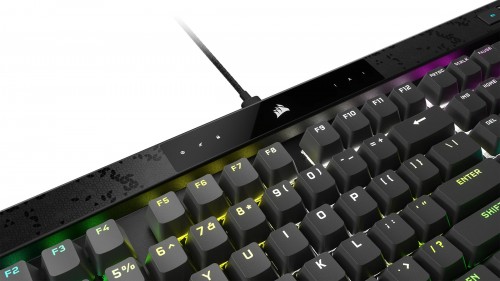 Corsair K70 MAX RGB Magnetic-Mechanical Gaming Keyboard