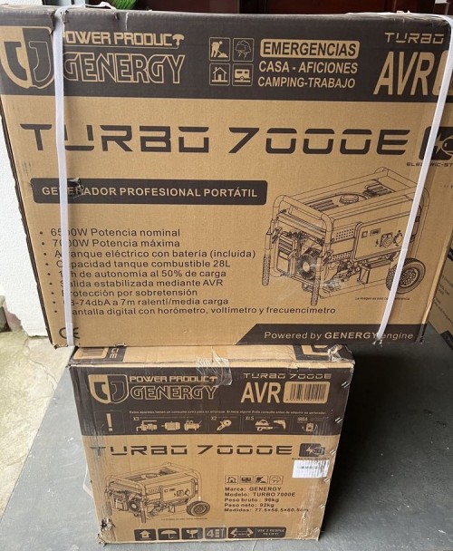 GENERGY Turbo 7000E