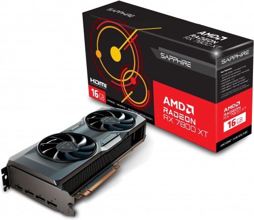 Sapphire Radeon RX 7800 XT 16GB