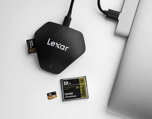 Lexar Multi-Card 3-in-1
