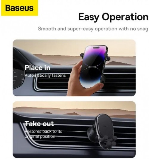 BASEUS Stable Gravitational Car Mount Air