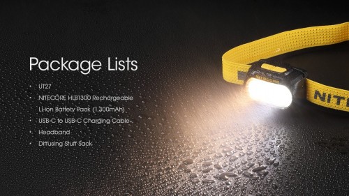 Nitecore UT27 New