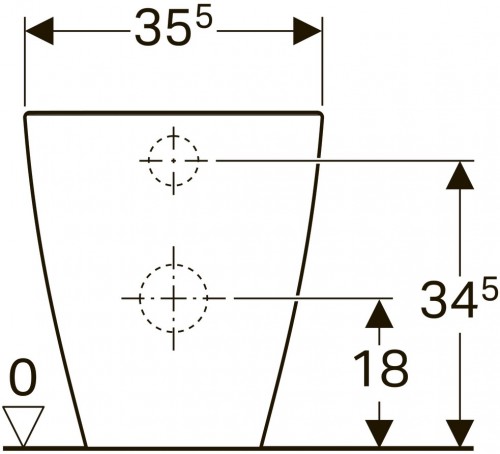 Geberit iCon 214020000