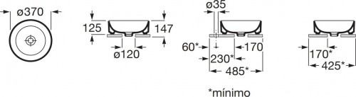 Roca Ona A32768J000