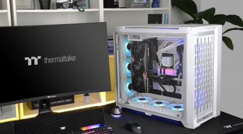 Thermaltake CTE C750 TG ARGB Snow Full Tower