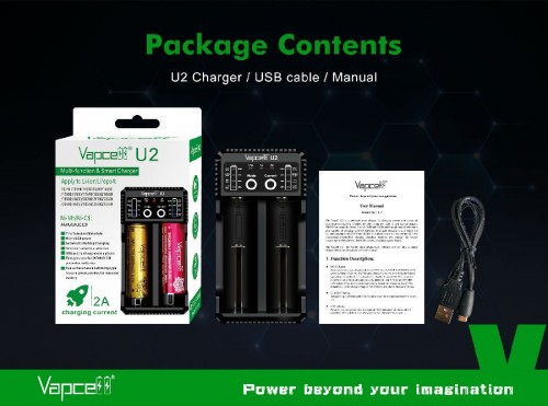 Vapcell U2