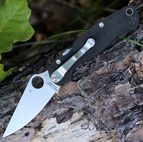 Spyderco Para Military 2 Left Handed G10