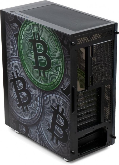 Vinga Pillar Black Bitcoin