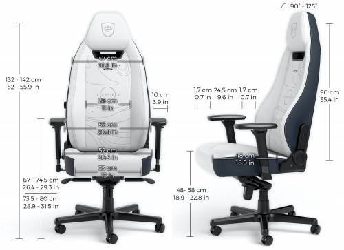 Noblechairs Legend Starfield Edition