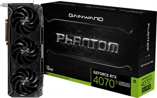 Gainward GeForce RTX 4070 Ti SUPER Phantom