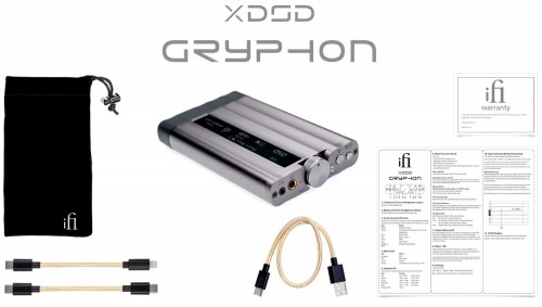 iFi Audio xDSD Gryphon