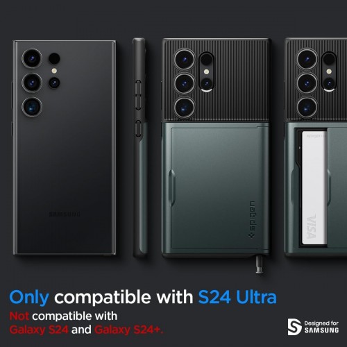 Spigen Slim Armor CS for Galaxy S24 Ultra