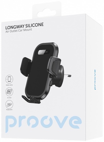 Proove Longway Silicone Air Outlet Car Mount