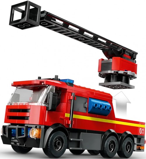 Lego Fire Station with Fire Truck 60414