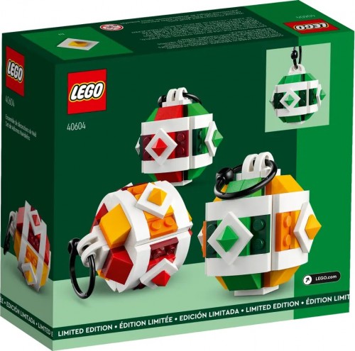 Lego Christmas Decor Set 40604