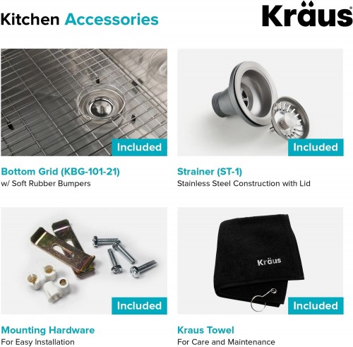 Kraus Standart Pro KHU101-21