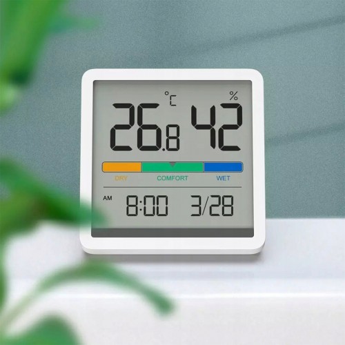 Xiaomi MIIIW Comfort Temperature and Humidity Clock