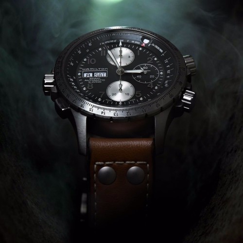 Hamilton Khaki Aviation X-Wind Auto Chrono H77616533
