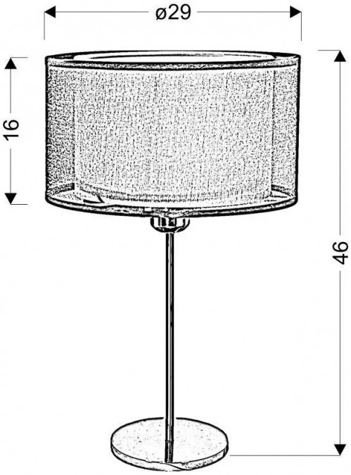 Candellux Solo 41-27897