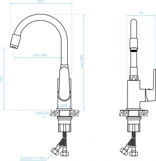 Kuchinox Dima BQD 021D