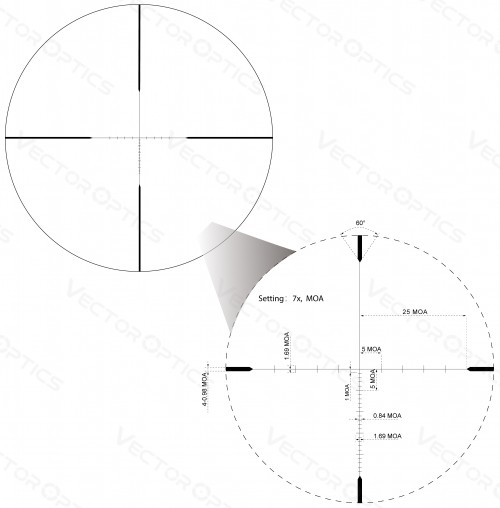 Vector Optics Matiz 2-7x32 VOW-MOA