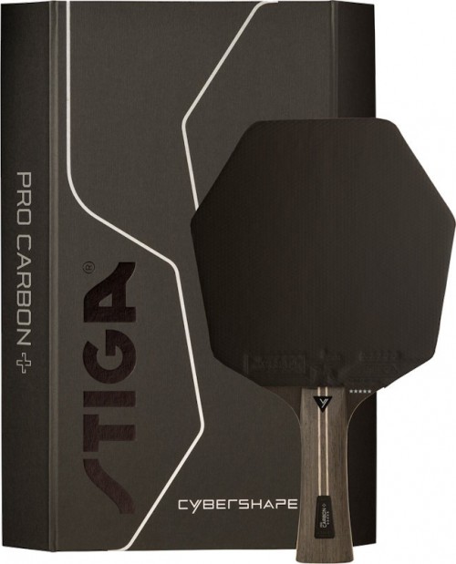 Stiga Pro Carbon Plus Cybershape