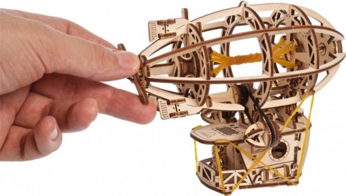 UGears Steampunk Airship 70226