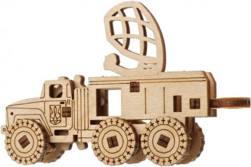 UGears Fidgets Bravery 70197