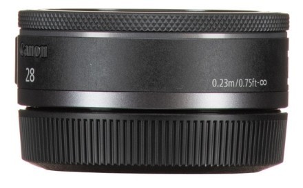 Canon 28mm f/2.8 RF STM