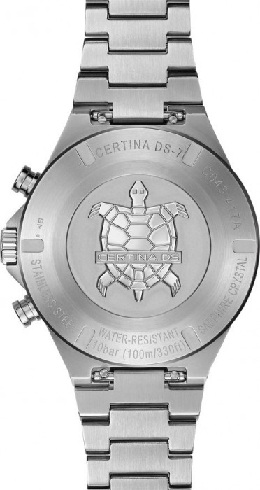 Certina DS-7 Chronograph C043.417.22.051.00