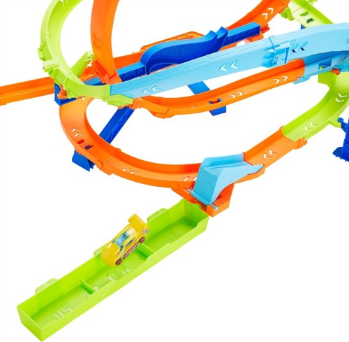 Hot Wheels Loop Cyclone Challenge HTK16