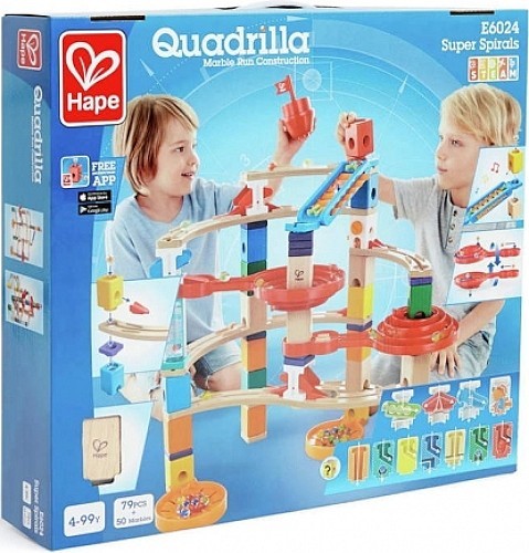 Hape Marble Run Construction E6024