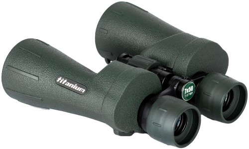 DELTA optical Titanium 7x50