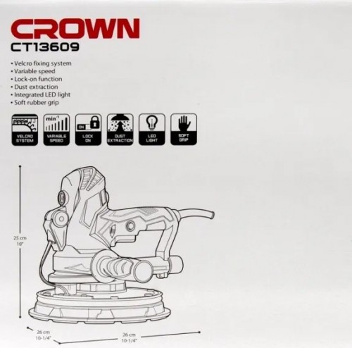 Crown CT13609