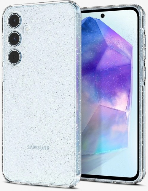 Spigen Liquid Crystal Glitter for Galaxy A55