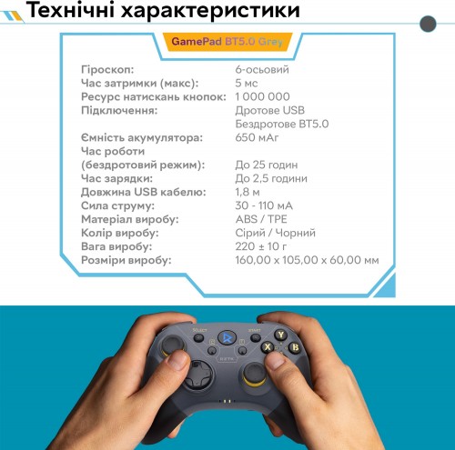 RZTK GamePad BT5.0