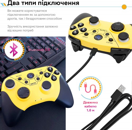 RZTK GamePad BT5.0