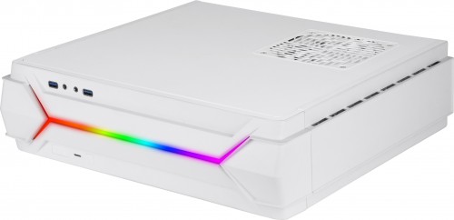 SilverStone RVZ03 ARGB White