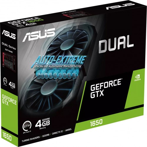 Asus GeForce GTX 1650 DUAL EVO