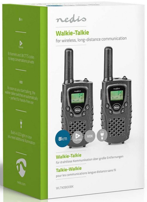 Nedis WLTK0800BK