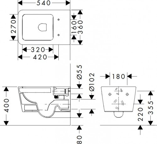 Hansgrohe EluPura Q 60194450