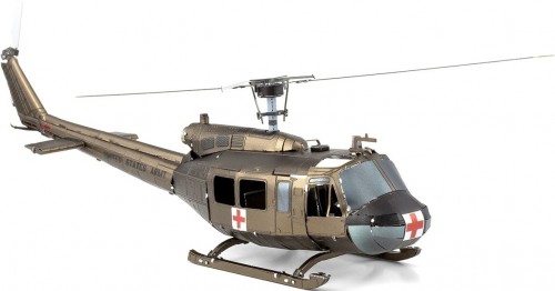 Fascinations UH-1 Huey Helicopter ME1003