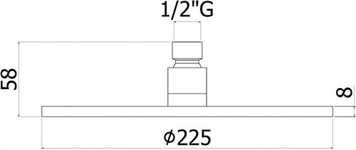 Paffoni Birillo ZCOL721LIQCR