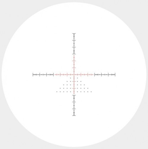 Hawke Sidewinder 30 SF 4.5-14x44 Half Mil 10x