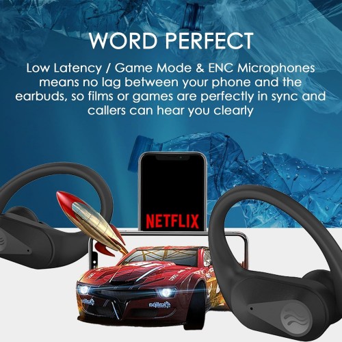 Boompods Sportpods Ocean